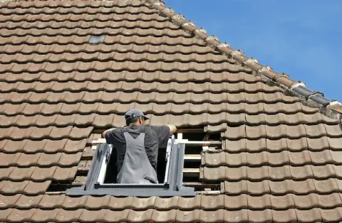 Pose de velux - Périgny